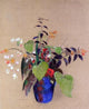 Odilon Redon Flowers in a Blue Jug, Gallery Wrapped Canvas Print, 20"x25"