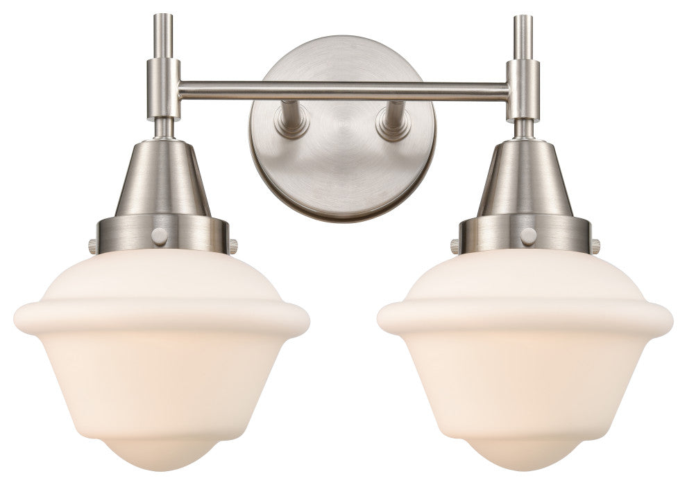 INNOVATIONS LIGHTING 447-2W-SN-G531 Caden 2 Light 17 inch Bath Vanity Light