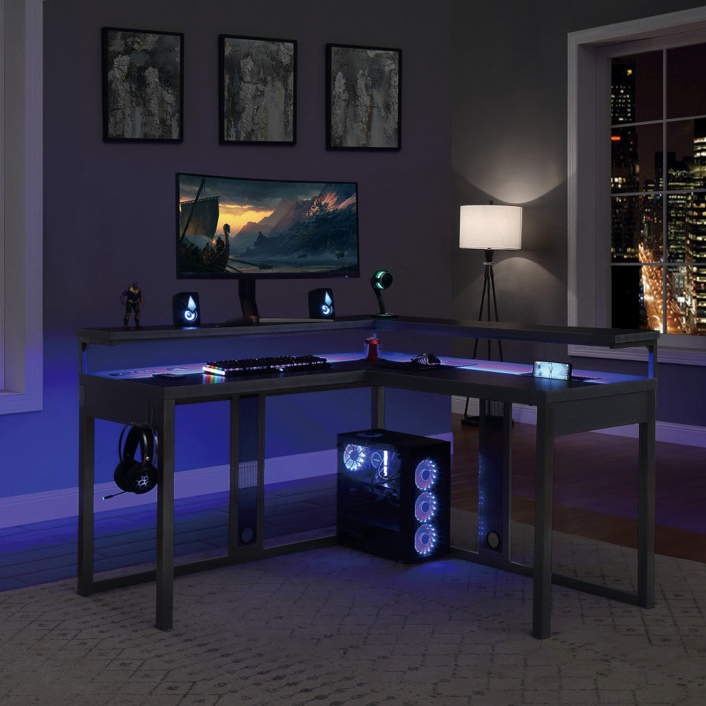 Loadout L-Shape Gaming Desk