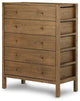 Meadow 5 Drawer Dresser-Tawny Oak