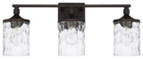 Capital Lighting 128831-451 Colton 3 Light 24"W Bathroom Vanity - Bronze