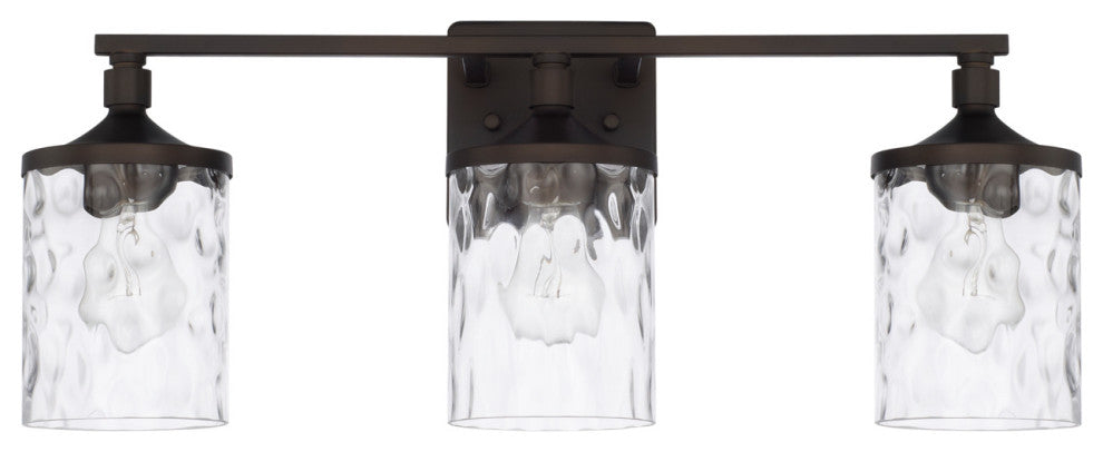 Capital Lighting 128831-451 Colton 3 Light 24"W Bathroom Vanity - Bronze