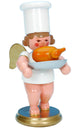 Christian Ulbricht Ornament Angel Cook With Roasted Goose