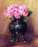 Pierre Auguste Renoir Roses in a China Vase, 20"x25" Wall Decal