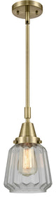 Innovations Lighting 447-1S-AB-G142-LED Chatham 1 Light 6" Mini Pendant