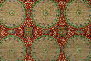 Aria Fine Chobi Raelyn Orange Rug 8'11"x12'8"