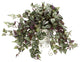 Wandering Jew With Metal Planter Silk Plant