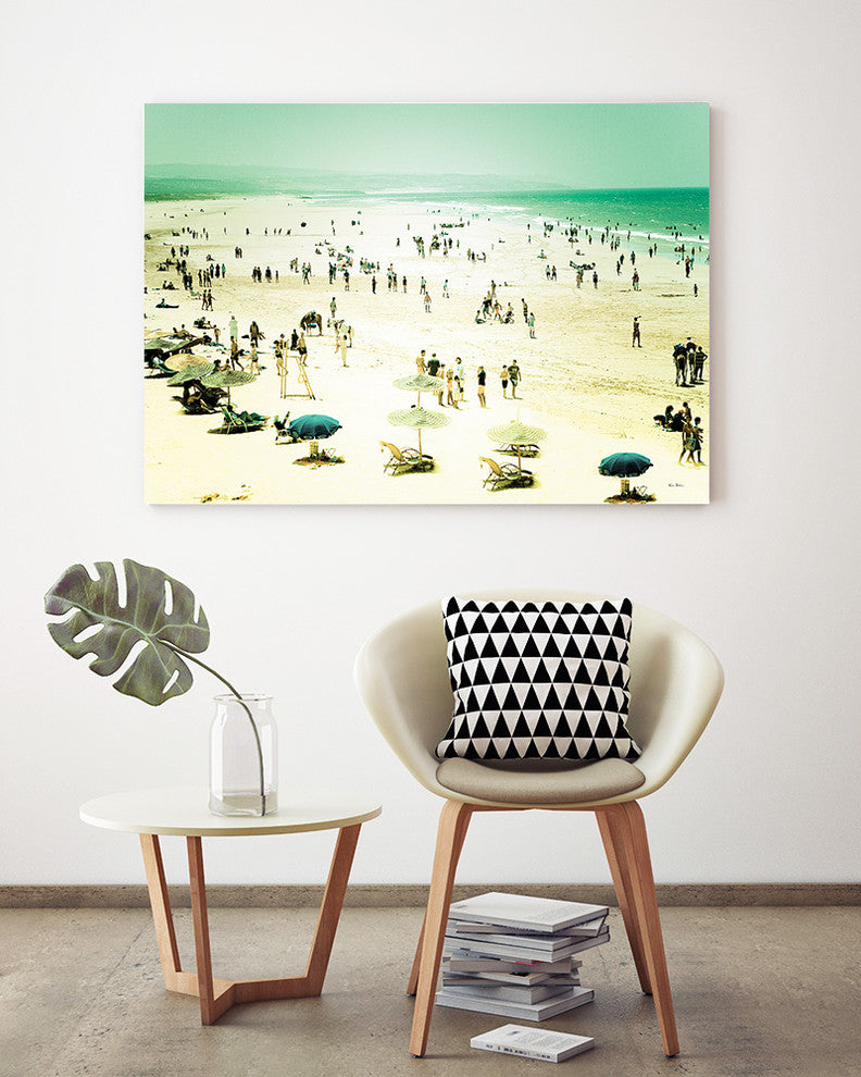 "Caravan Of Dreams" Museum Mounted Canvas Print, 20"x16"