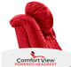 Seatcraft Headline Home Theater Seating, Red, Sofa and Loveseat