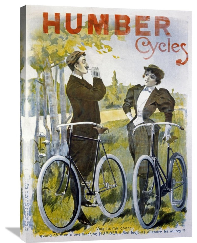 Humber Cycles, 26"X36"