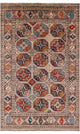 3' 11" X 6' 1" Bokhara Handmade Wool Rug - Q12476