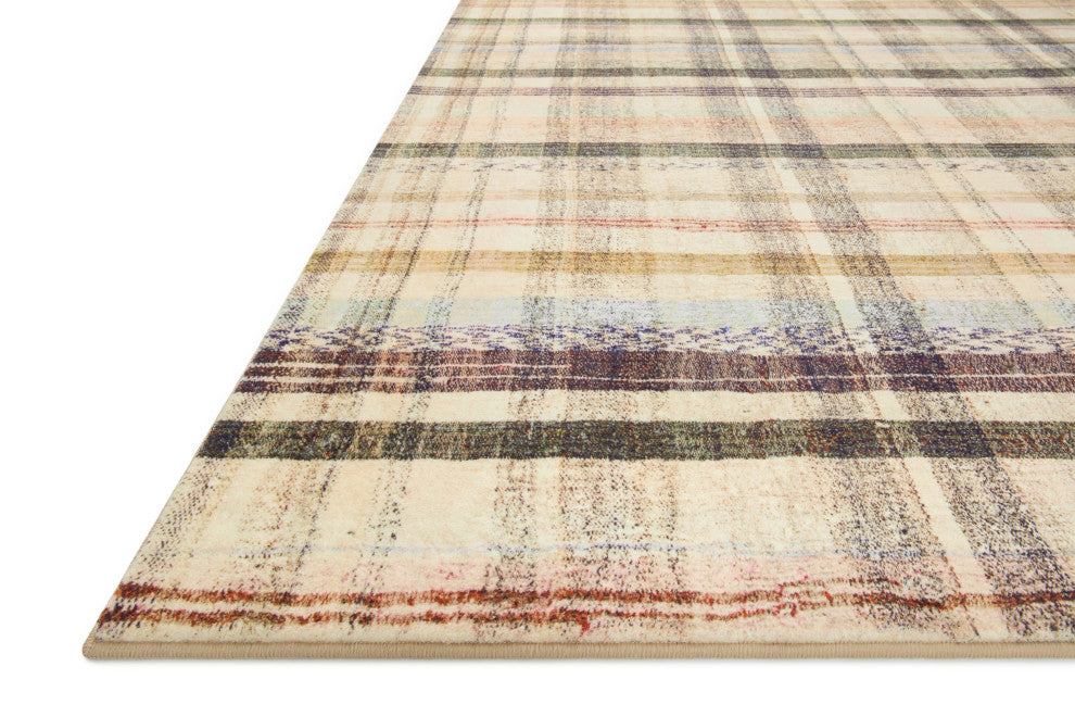 Chris Loves Julia x Loloi Humphrey Ivory / Multi 8'-3" x 11'-3" Area Rug