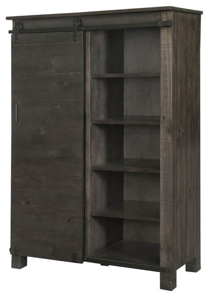 Magnussen Abington Door Chest, Weathered Charcoal B3804-13