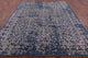 8' 1" X 10' 1" Hand Knotted Wool and Silk Persian Rug Q6252