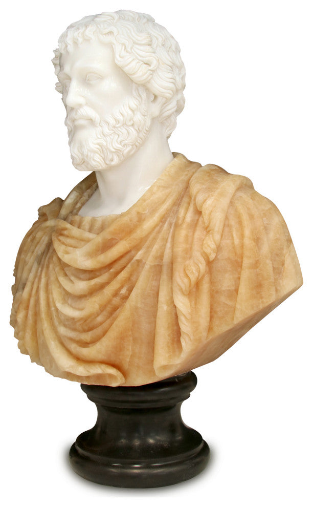 Thanos Marble Bust Sculpture