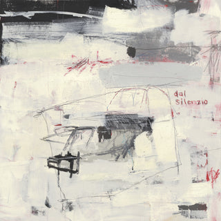 Structures From Silence - 72 x 72 by Brent Foreman