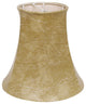5" Parchment Faux Set of 6 Chandelier Lampshades