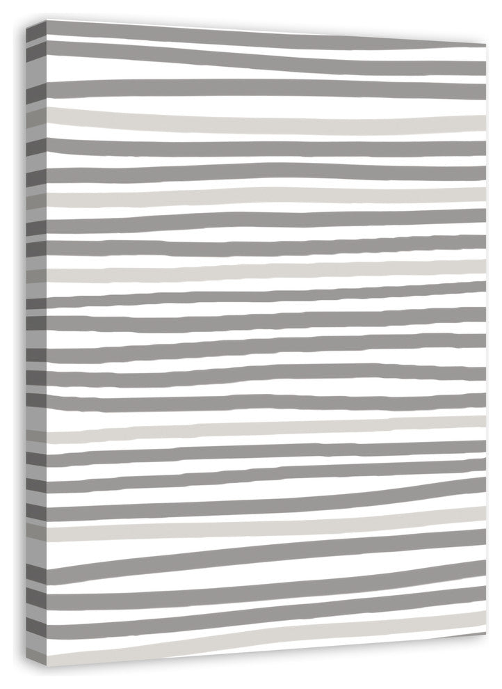 "Fine Lines Contemporary" Canvas Wall Art, 30"x40"