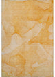 Premium Machine Washable Mayfield AMF509 Orange 3'' x 5'' Rug