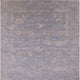 Ahgly Company Indoor Square Mid-Century Modern Area Rugs, 8' Square