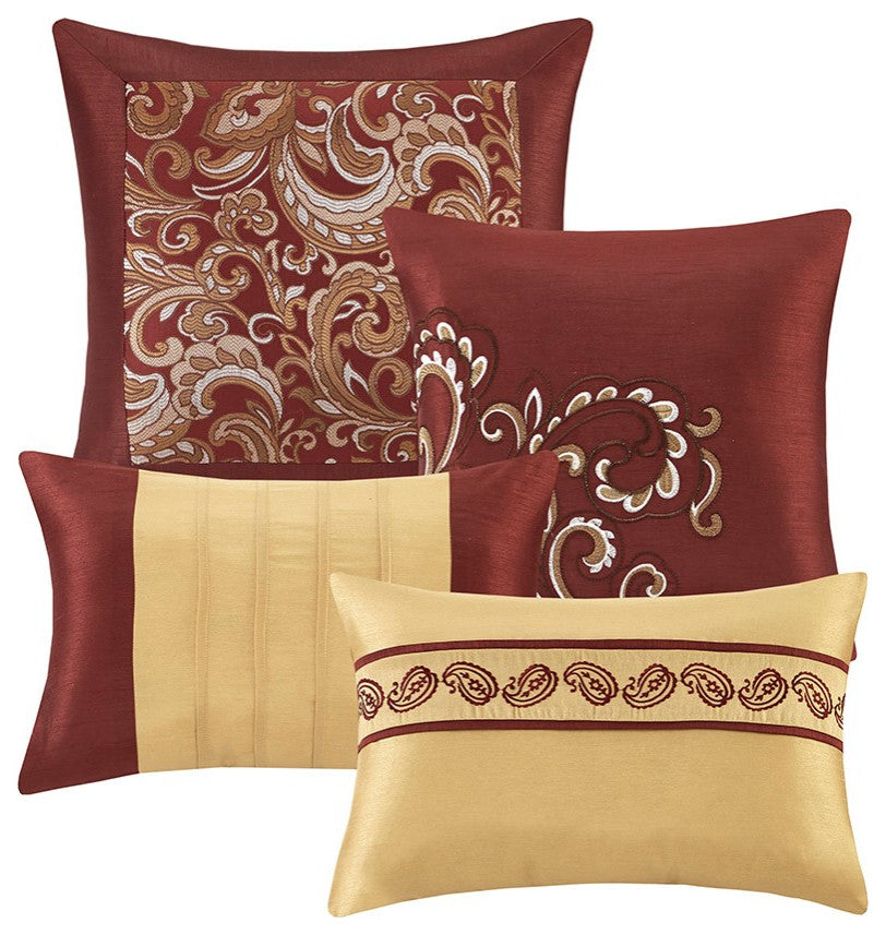 Madison Park Essentials Brystol 24-Piece Traditional Room-in-a-bag Set