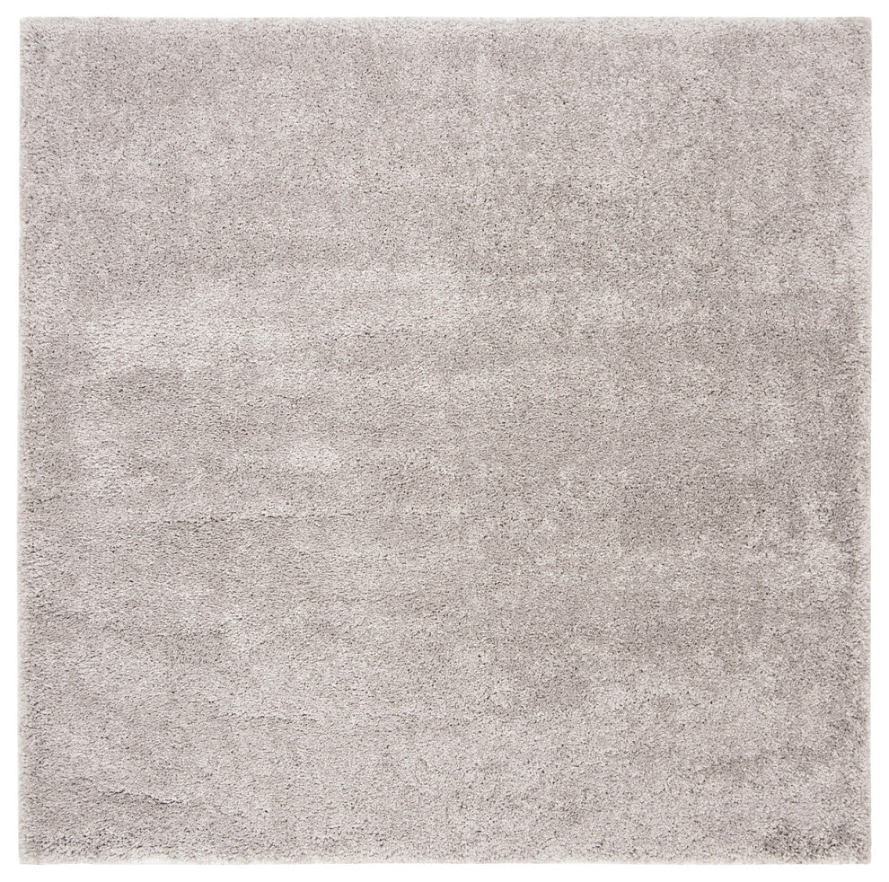 Safavieh Royal Shag Ryg115F Moroccan Rug, Grey, 4'0"x6'0"
