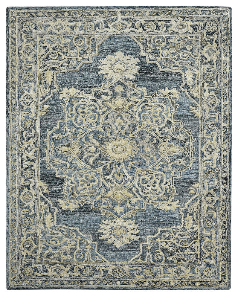 Vestige Nucia Area Rug, Blue, 9' x 13', Oriental