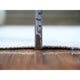 Timberwolf Gray White Wash Peshawar Khotan Hand Knotted XL Runner Rug  2'10"x15'