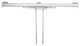 Baton Draw White Traverse 120-170"