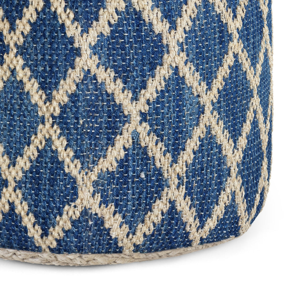 Edgeley Round Pouf