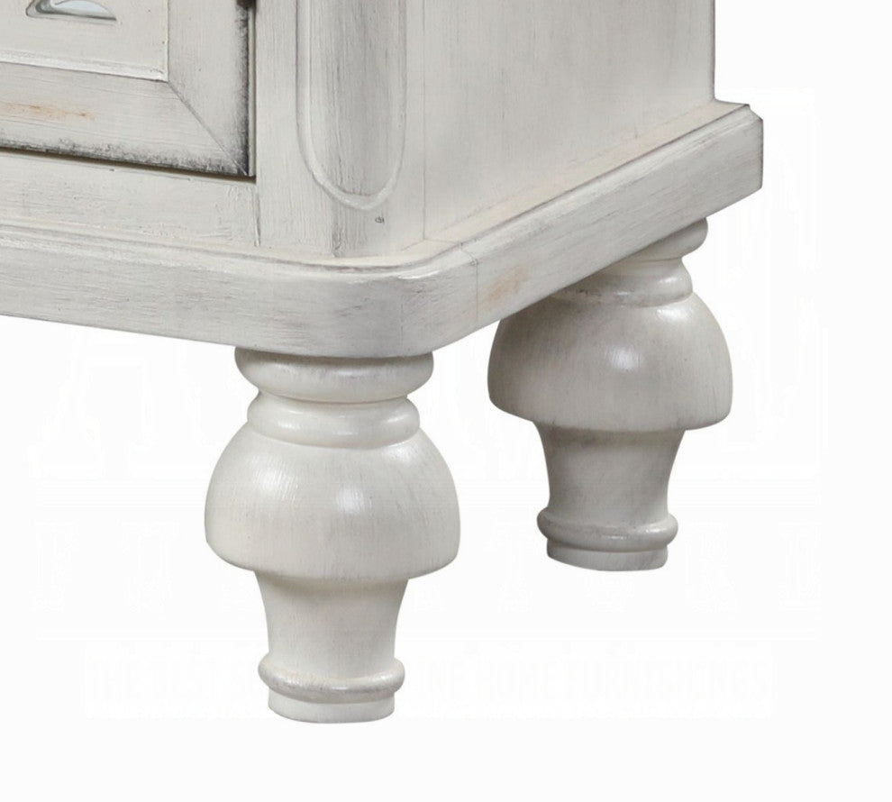 Vermont Console Table, Antique White