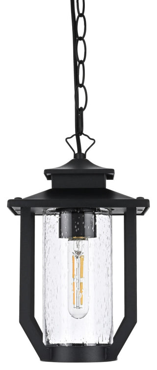 Home Living 7" Outdoor Pendant, Black