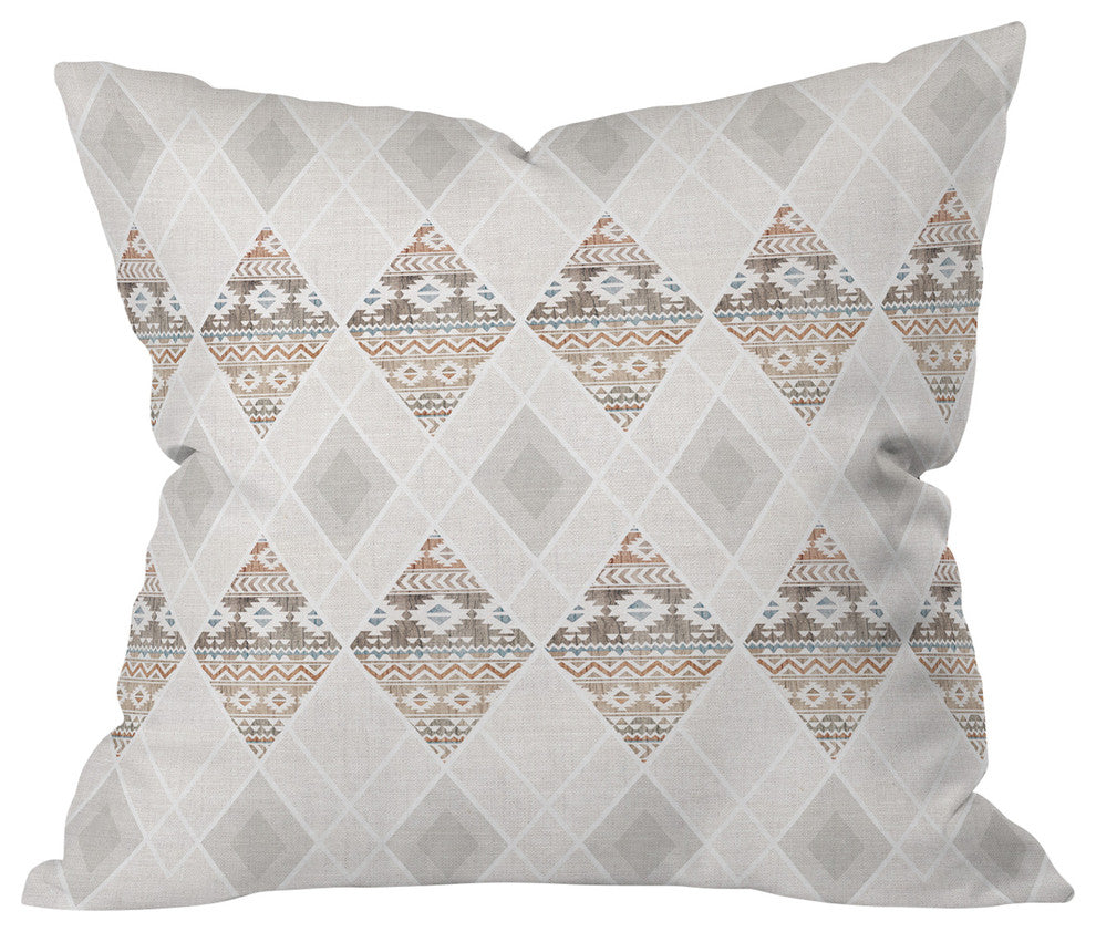 Iveta Abolina Sand Trails Outdoor Throw Pillow, Medium