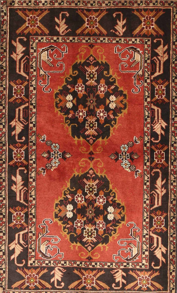 Ahgly Company Indoor Rectangle Traditional Area Rugs, 5' x 8'