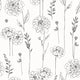 Black Maisey Peel & Stick Wallpaper