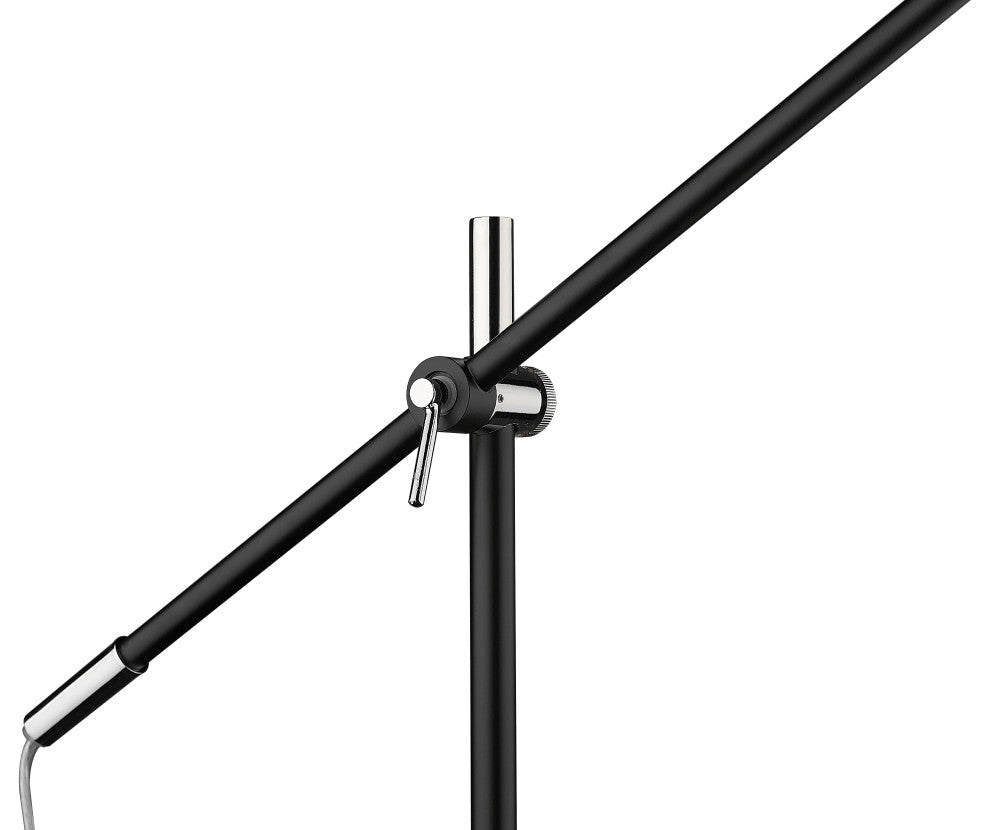 Zlite 814TL-MB-PN 1-Light Table Lamp, Polished Nickel