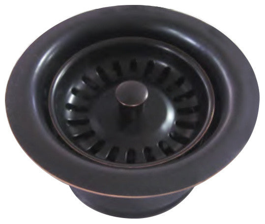 3 1/2" Waste Disposer Trim, Oil Rubbed Bronze Highlighted