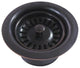 3 1/2" Waste Disposer Trim, Oil Rubbed Bronze Highlighted