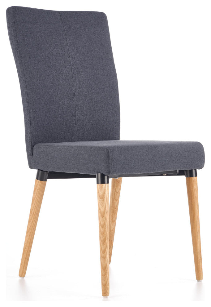 DIVA Dining Chairs, set of 4 , Grey