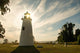 Turkey Point Lighthouse with Sun Flare Horizontal Canvas Prints, 16" X 20"