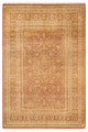 Mogul, One-of-a-Kind Hand-Knotted Area Rug Orange, 6'2"x9'4"