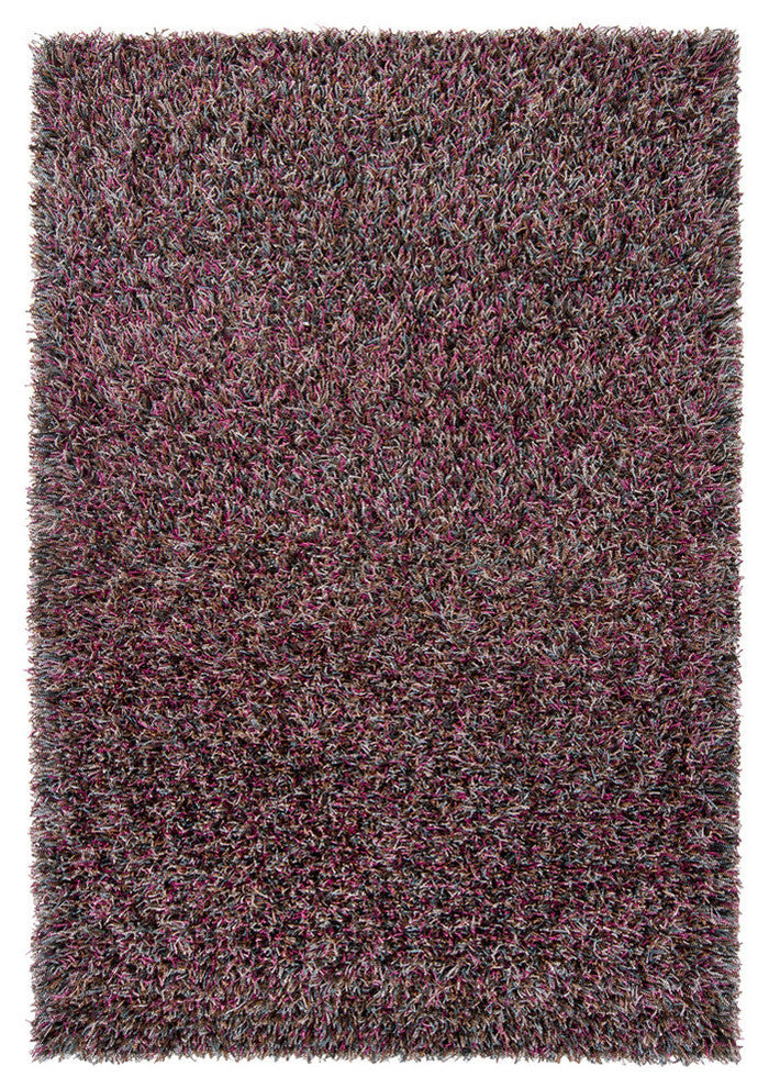 Astrid Contemporary Area Rug, Purple, 5'x7'6" Rectangle