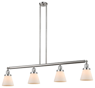 Innovations Lighting 214-Sn-G61-Led 4 Light Dimmable Led Island Light