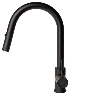 ZLINE Arthur Kitchen Faucet in Matte Black (ATH-KF-MB)