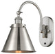 Innovations 918-1W-SN-M13-SN 1 Light Sconce, Brushed Satin Nickel