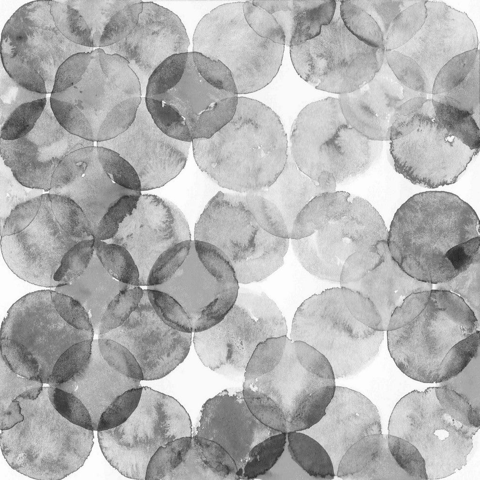 "Bubble Dimension" Painting Print on Canvas