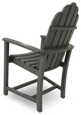 POLYWOOD Classic Adirondack Dining Chair, Tangerine