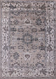 Ahgly Company Indoor Rectangle Mid-Century Modern Area Rugs, 8' x 12'