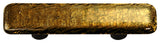 Gold Irid Pull, Black Post