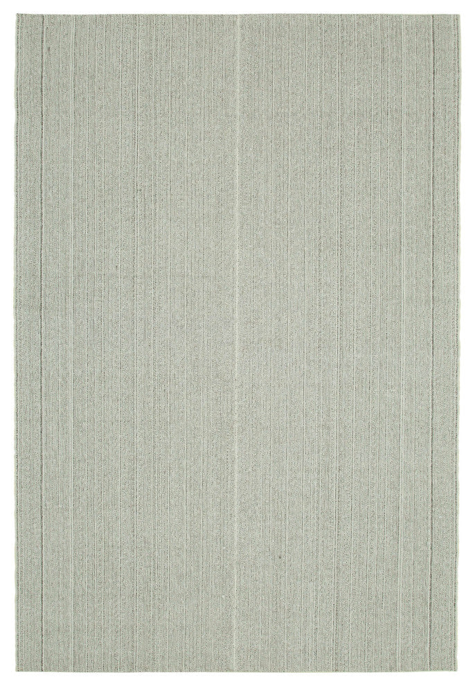 Rug N Carpet - Handmade Turkish 6' 9'' x 10' 0'' Modern Design Wool Kilim Rug